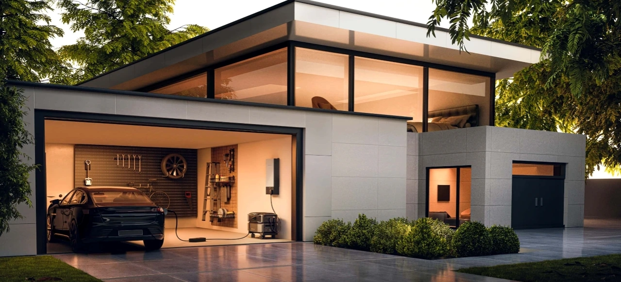 estaciones de energia, baterias para casas, respaldo de energia