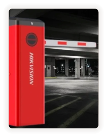 Barreras Vehiculares, Control de acceso