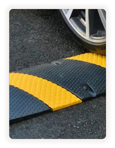 Reductor de velocidad, control de trafico