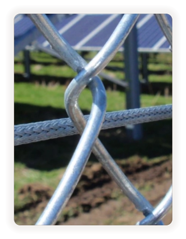 Malla Ciclonica, Cable sensor