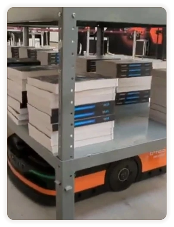 Robot, Montacargas, Drones